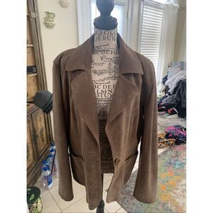 Vintage Speigle Clifford & Wills leather jacket (suede jacket)